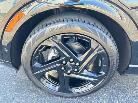 2024 Chevrolet Equinox EV Launch Edition