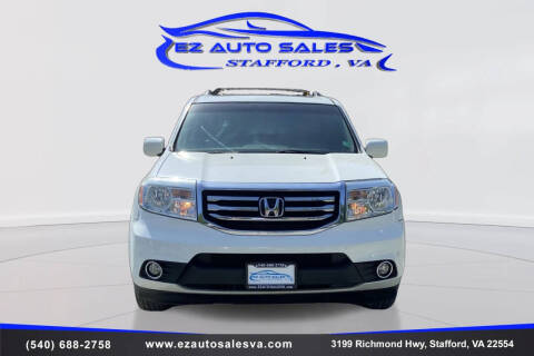 2012 Honda Pilot Touring