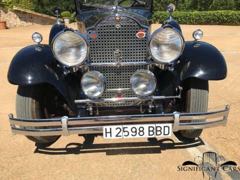 1930 Packard 740 Convertible Coupe