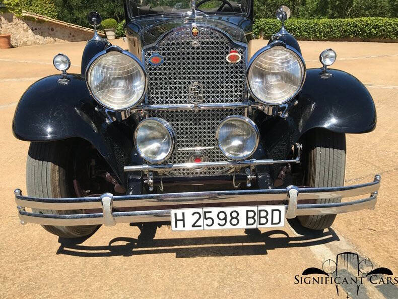 1930 Packard 740 Convertible Coupe