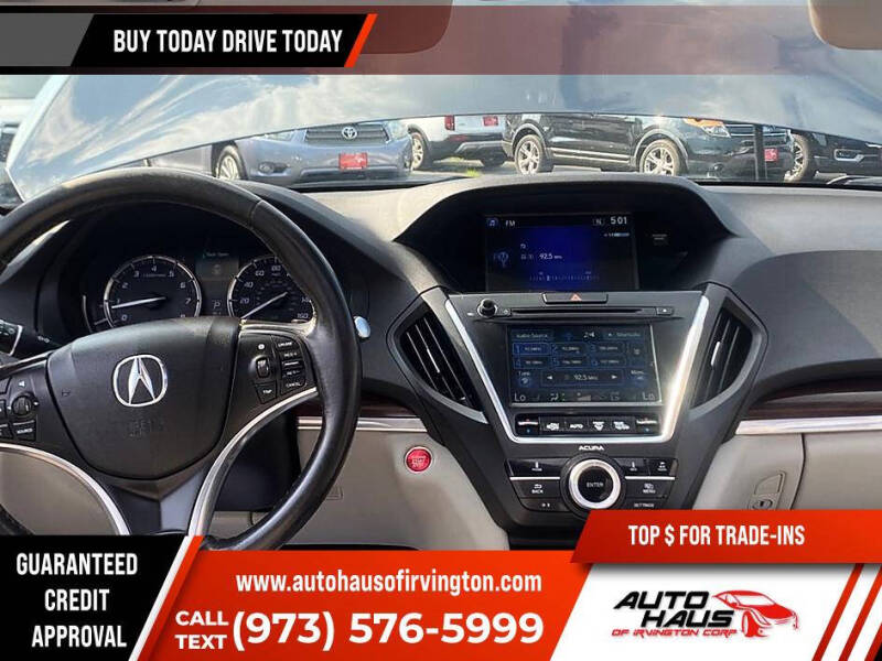 2016 Acura MDX