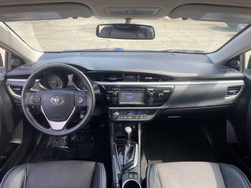 2016 Toyota Corolla S