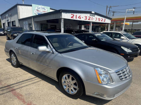 2011 Cadillac DTS Premium Collection