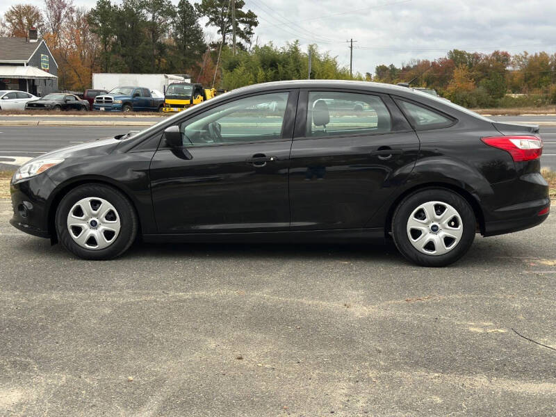 2014 Ford Focus S
