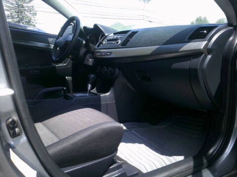 2012 Mitsubishi Lancer SE