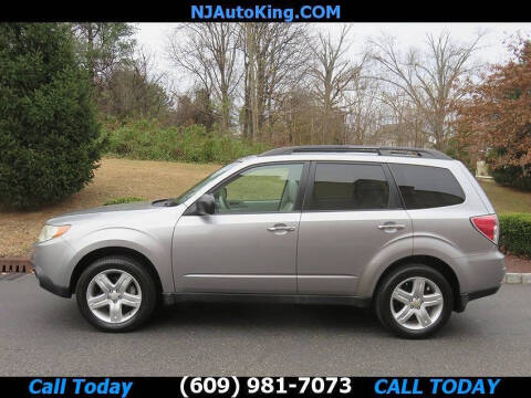 2010 Subaru Forester 2.5X Premium