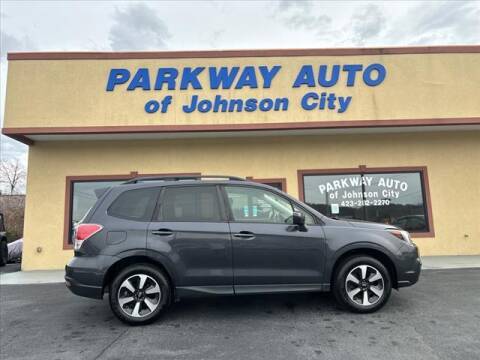 2017 Subaru Forester for sale at PARKWAY AUTO SALES OF BRISTOL - PARKWAY AUTO JOHNSON CITY in Johnson City TN