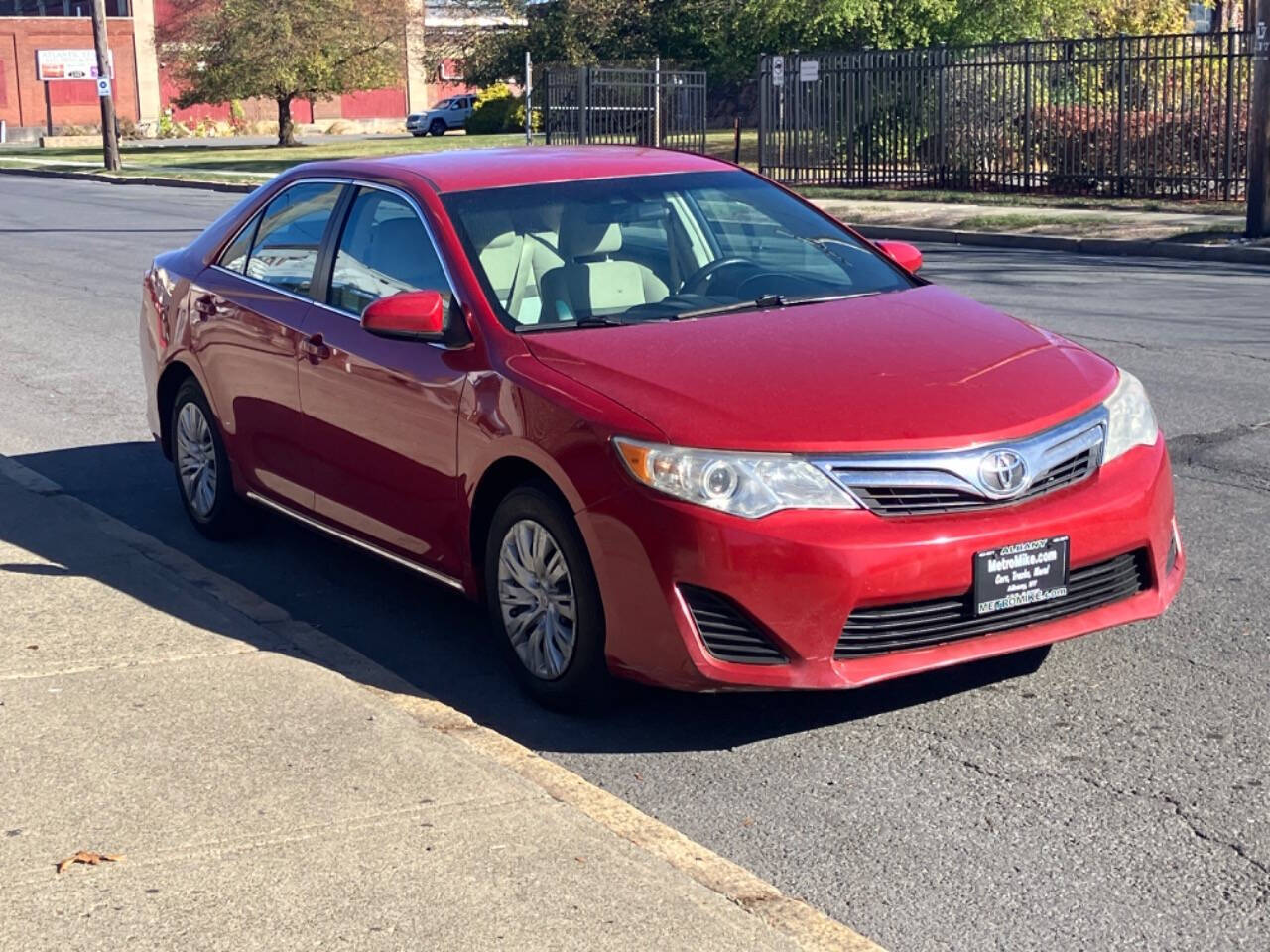 2012 Toyota Camry for sale at Metro Mike Trading & Cycles in Menands, NY