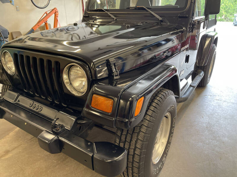 1998 Jeep Wrangler for sale at MARVIN'S AUTO in Farmington ME