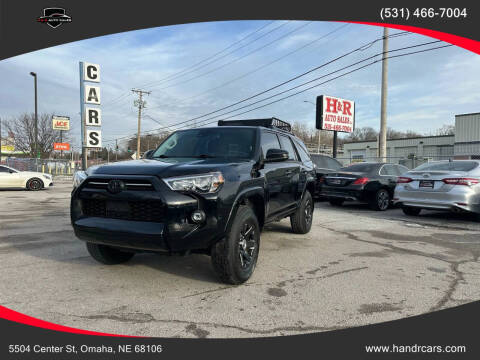 2021 Toyota 4Runner Trail Edition