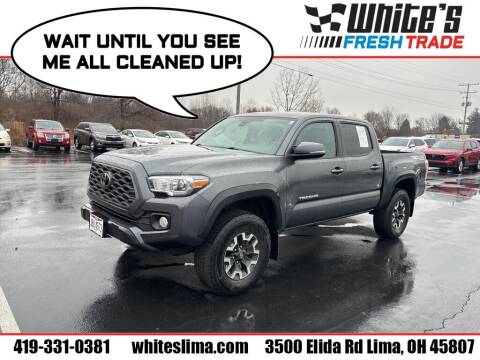 2020 Toyota Tacoma for sale at White's Honda Toyota of Lima in Lima OH
