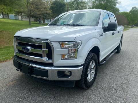 2017 Ford F-150 for sale at Speed Auto Mall in Greensboro NC