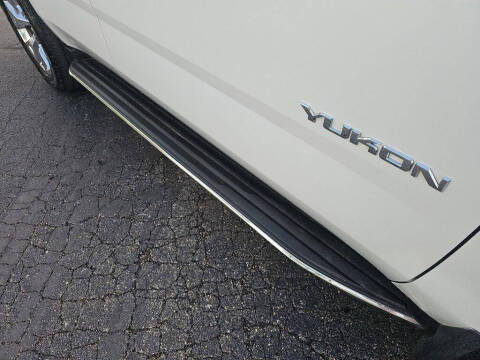 2017 GMC Yukon SLT