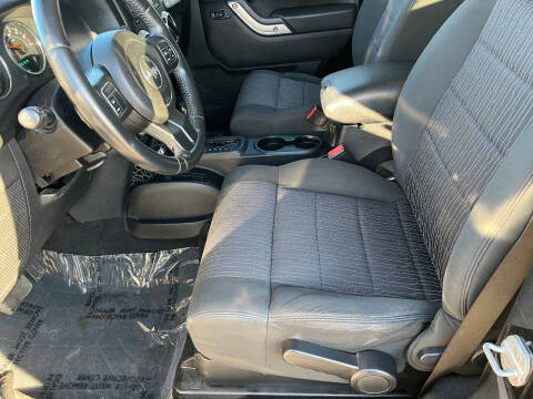 2011 Jeep Wrangler Sahara