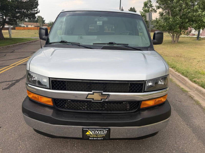 2018 Chevrolet Express LT 3500