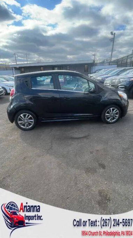 2016 Chevrolet Spark EV 2LT