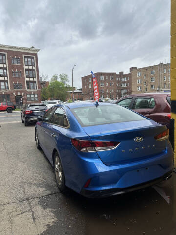 2018 Hyundai Sonata SEL+