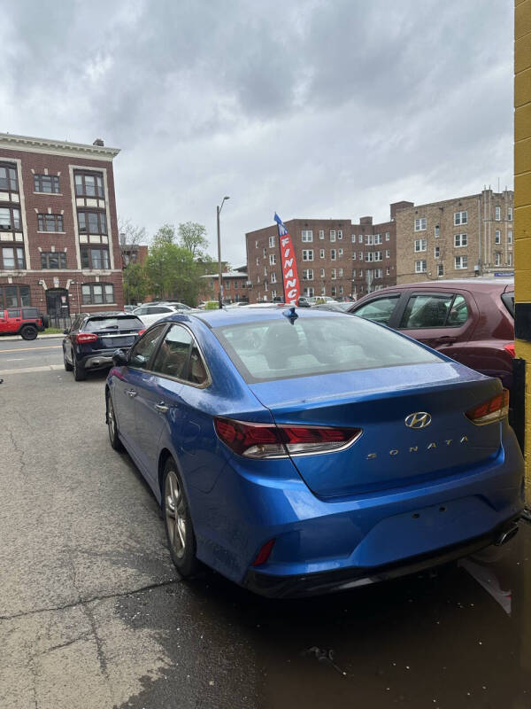 2018 Hyundai Sonata SEL+