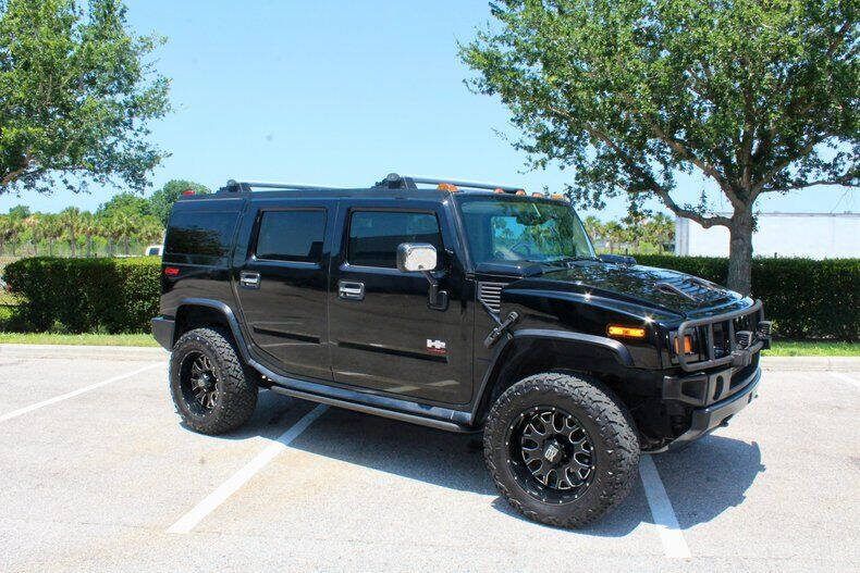 2003 HUMMER H2