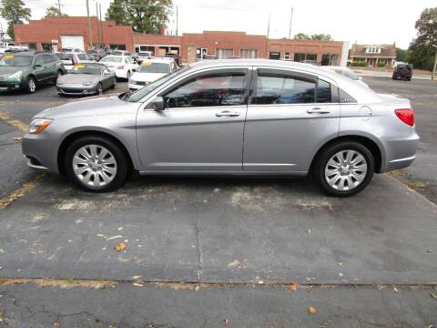 2014 Chrysler 200 for sale at Taylorsville Auto Mart in Taylorsville NC