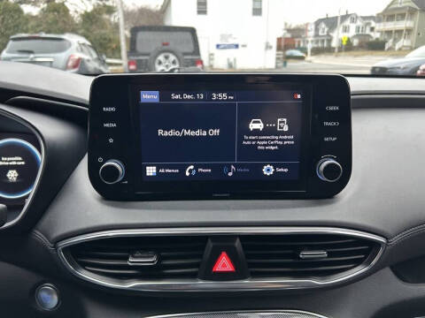 2022 Hyundai Santa Fe SEL