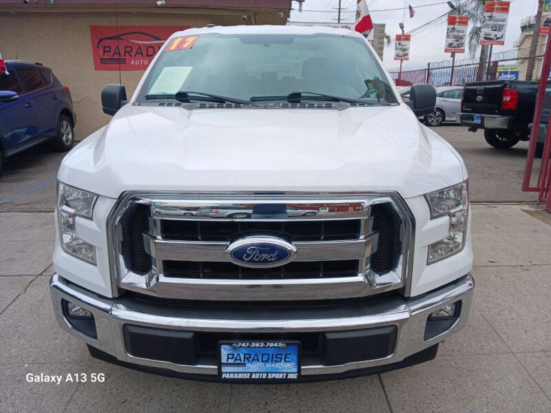 2017 Ford F-150 XLT