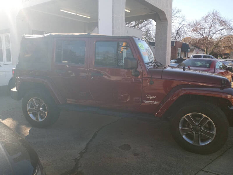 2008 Jeep Wrangler Unlimited Sahara