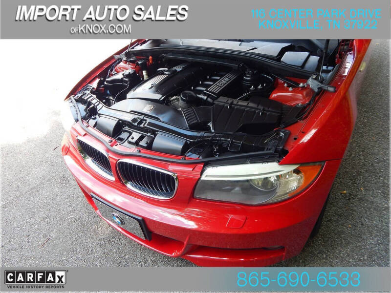 2012 BMW 1 Series 128i