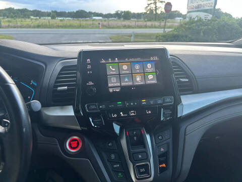 2020 Honda Odyssey