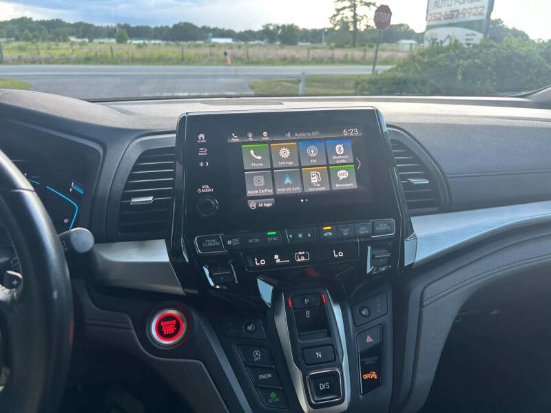 2020 Honda Odyssey