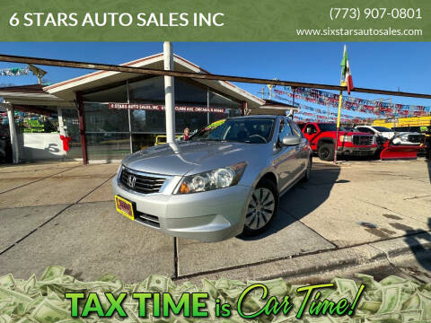 2008 Honda Accord for sale at 6 STARS AUTO SALES INC in Chicago IL