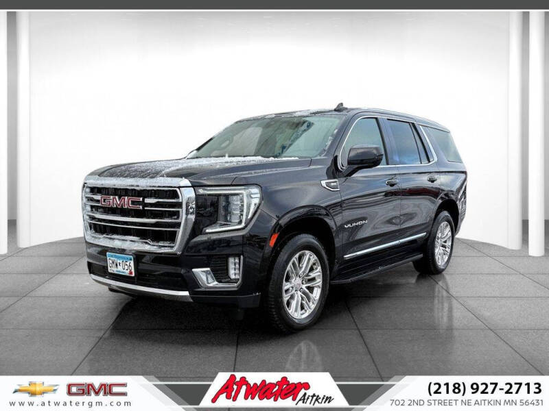 2021 GMC Yukon SLT