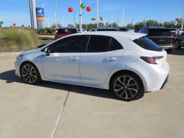 2021 Toyota Corolla Hatchback XSE