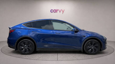 2025 Tesla Model Y Long Range