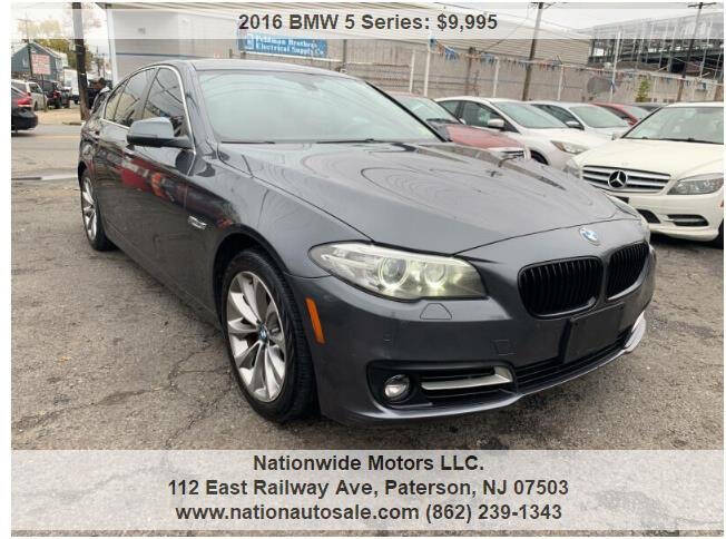 2016 BMW 5 Series 528i xDrive