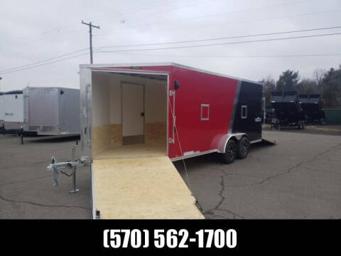 2023 Pace American 7X23 - ALUMINUM SNOWMOBILE
