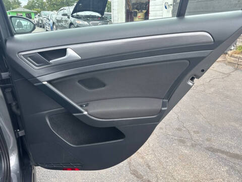 2019 Volkswagen e-Golf SE