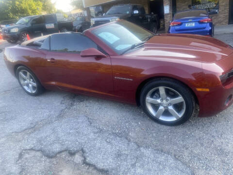 2011 Chevrolet Camaro LT