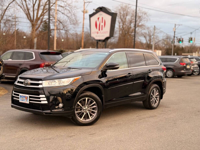 2018 Toyota Highlander for sale at Y&H Auto Planet in Rensselaer NY