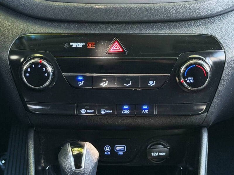 2017 Hyundai Tucson SE