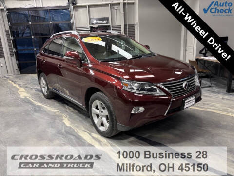 2013 Lexus RX 350 for sale at Crossroads Car and Truck - Crossroads Car & Truck - Mulberry in Milford OH