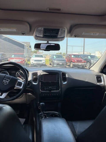 2013 Dodge Durango R/T