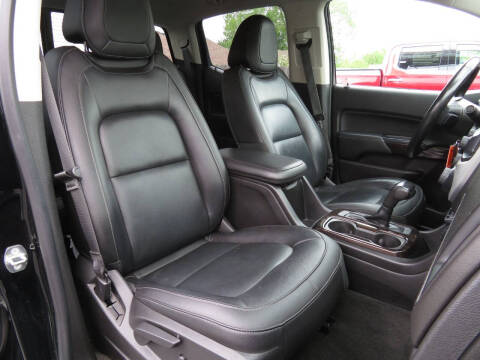 2018 GMC Canyon SLT