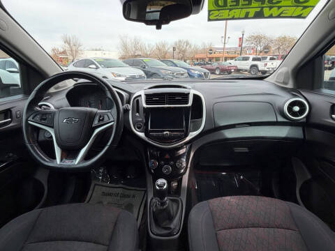 2018 Chevrolet Sonic LT Manual