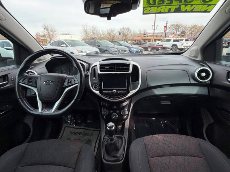 2018 Chevrolet Sonic LT Manual