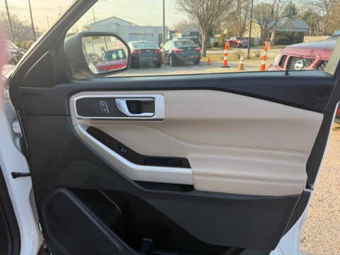 2020 Ford Explorer XLT