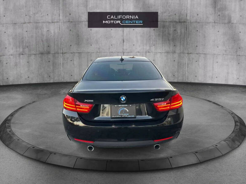2016 BMW 4 Series 435i xDrive