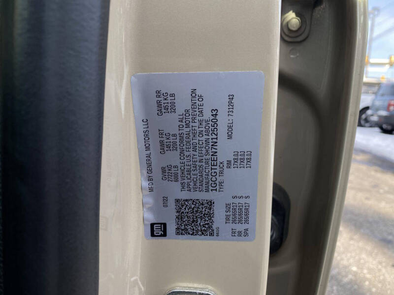 2022 Chevrolet Colorado ZR2