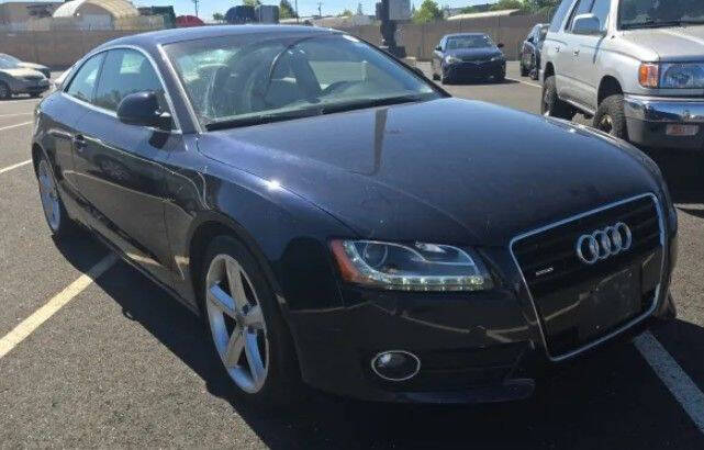 2009 Audi A5 quattro