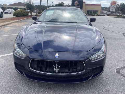 2016 Maserati Ghibli S